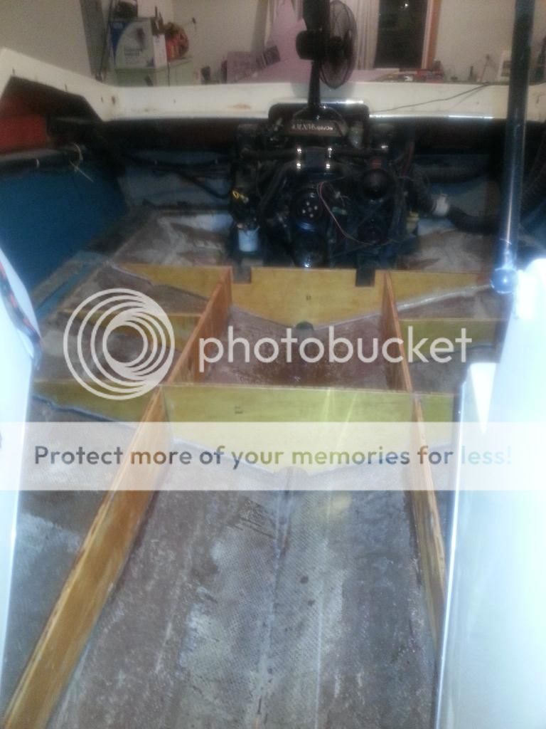 91 Celebrity Bowrider Stringers/Flooring Replacement Page 4 iboats